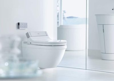 Duravit Senso Wash E je elegantní bidet napěchovaný technologií