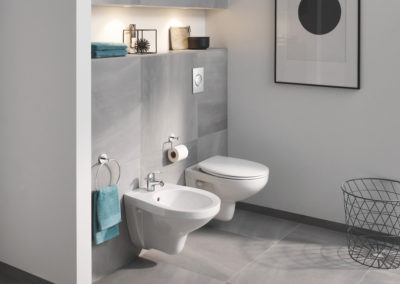 Bidet Grohe Bau Ceramic v interiéru