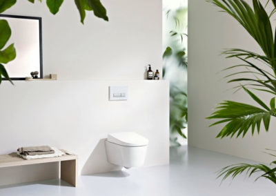 Geberit Aqua Clean Sela v interéru