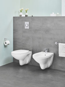 Grohe Bau Ceramic jako doplněk klasické toalety