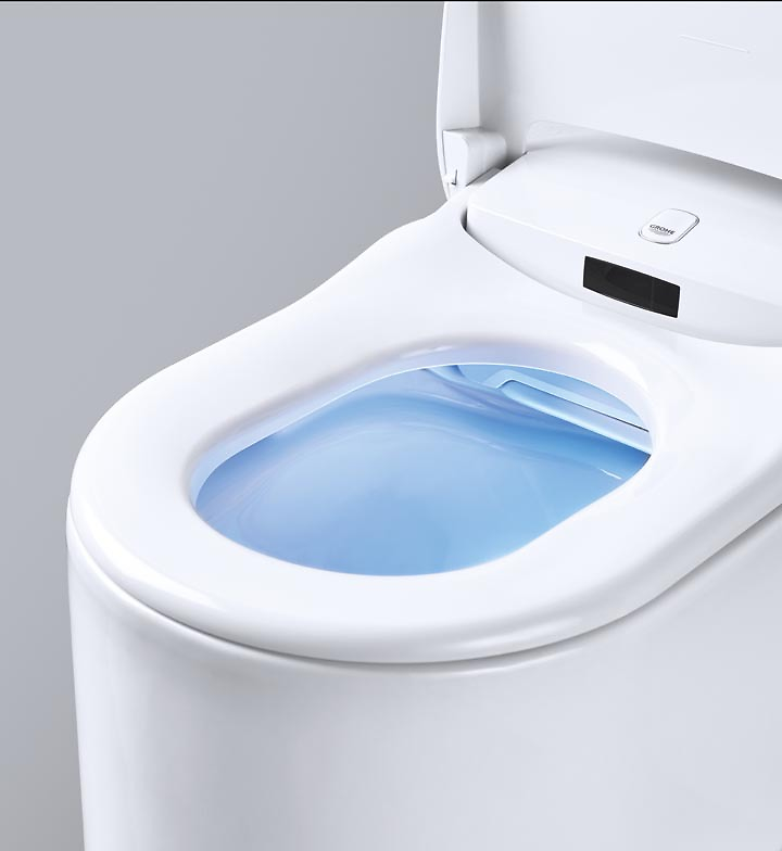 Grohe Sensia Arena je nejlepší bidet, který si můžete pořídit