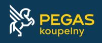 Logo Koupelny Pegas