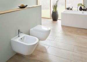 Závěsný bidet Villeroy & Boch Subway 2.0