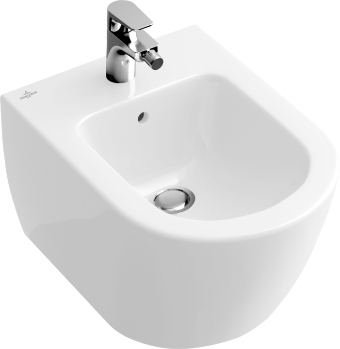 Závěsný bidet Villeroy & Boch Subway 2.0