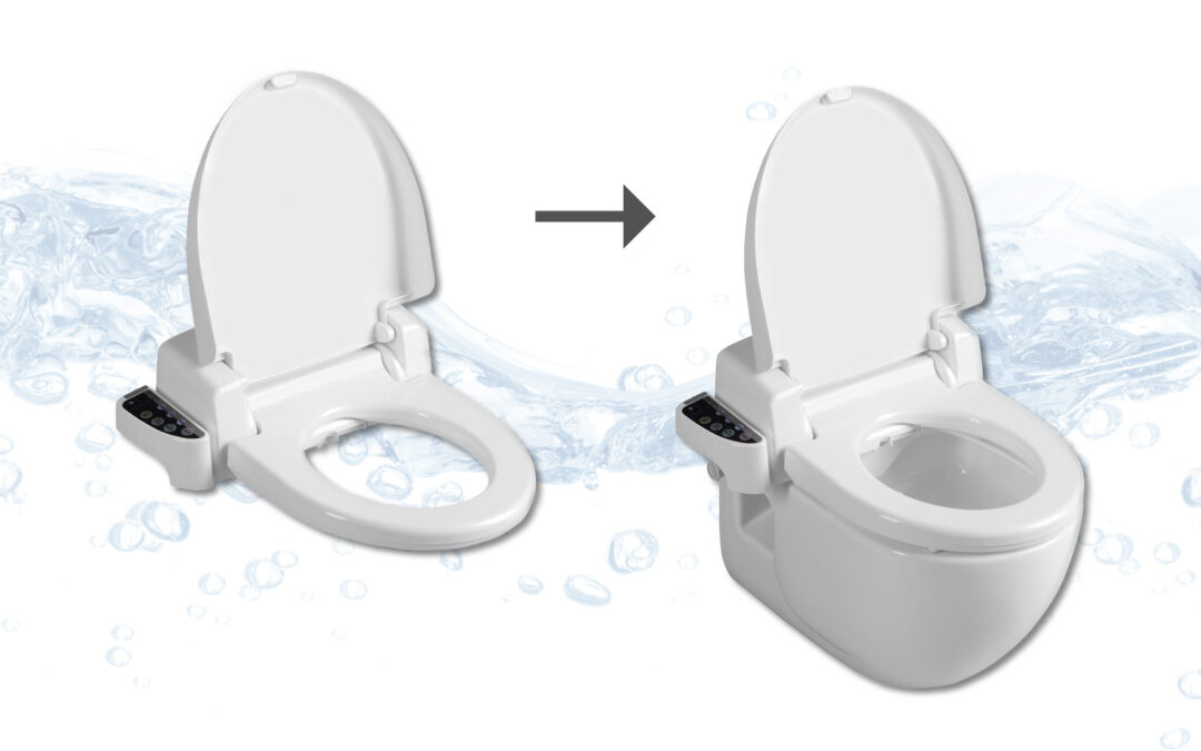 Jak namontovat bidetové sedátko na WC mísu? Je to opravdu jednoduché